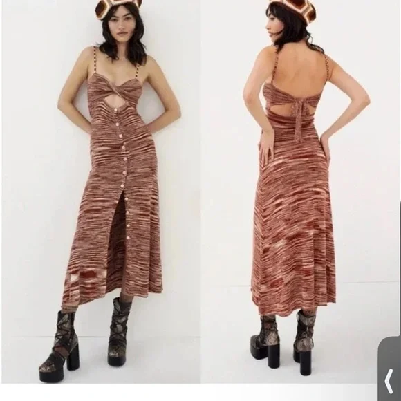 For love and lemons Isabela midi dress - Picture 4 of 12